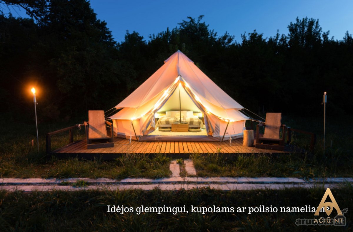 35 A. Sklypas Su Ežero Pakrante – puiki vieta - nuotraukos Nr. 8