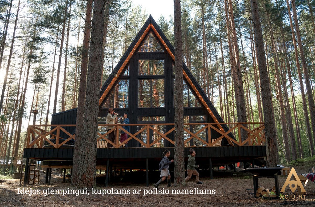 35 A. Sklypas Su Ežero Pakrante – puiki vieta - nuotraukos Nr. 2