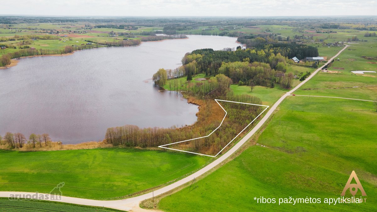 35 A. Sklypas Su Ežero Pakrante – puiki vieta