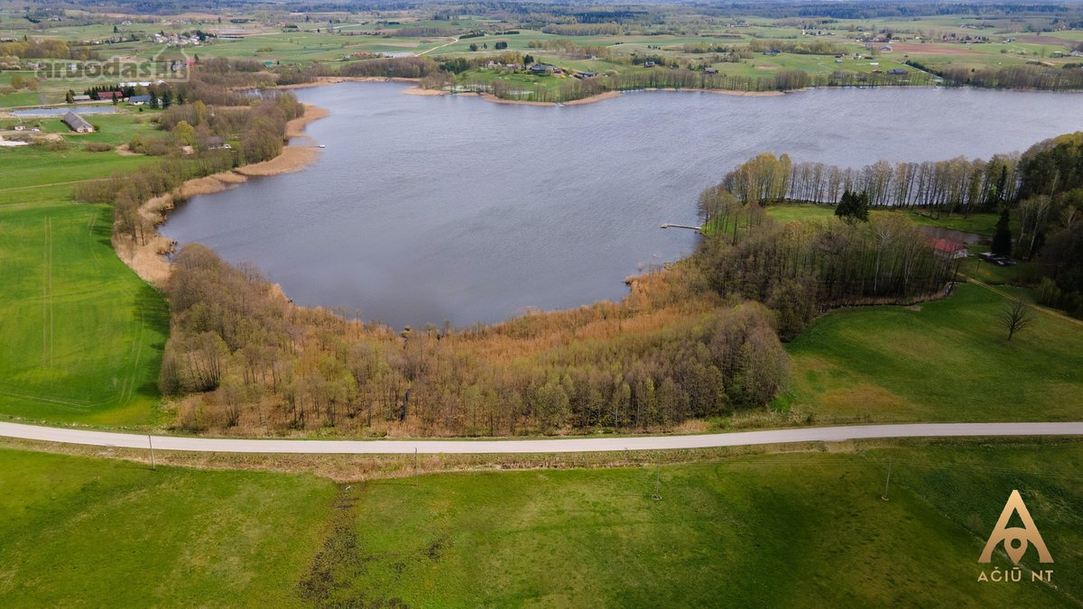 35 A. Sklypas Su Ežero Pakrante – puiki vieta - nuotraukos Nr. 3