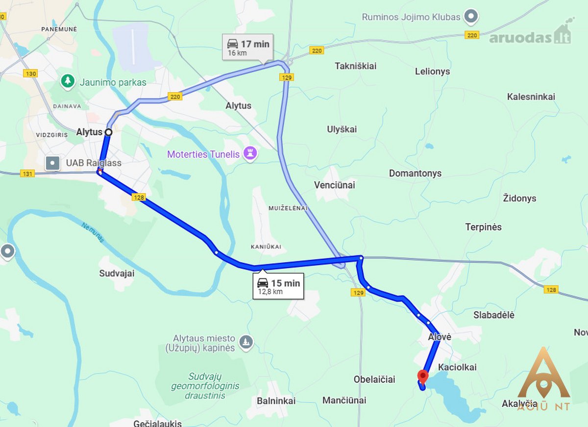 35 A. Sklypas Su Ežero Pakrante – puiki vieta - nuotraukos Nr. 7