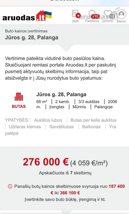 Apartamentai - Arčiau Jūros Nebūna! - nuotraukos Nr. 50