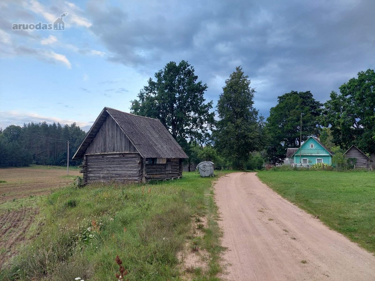 Parduodamas medinis namas su daug pastatų - nuotraukos Nr. 2