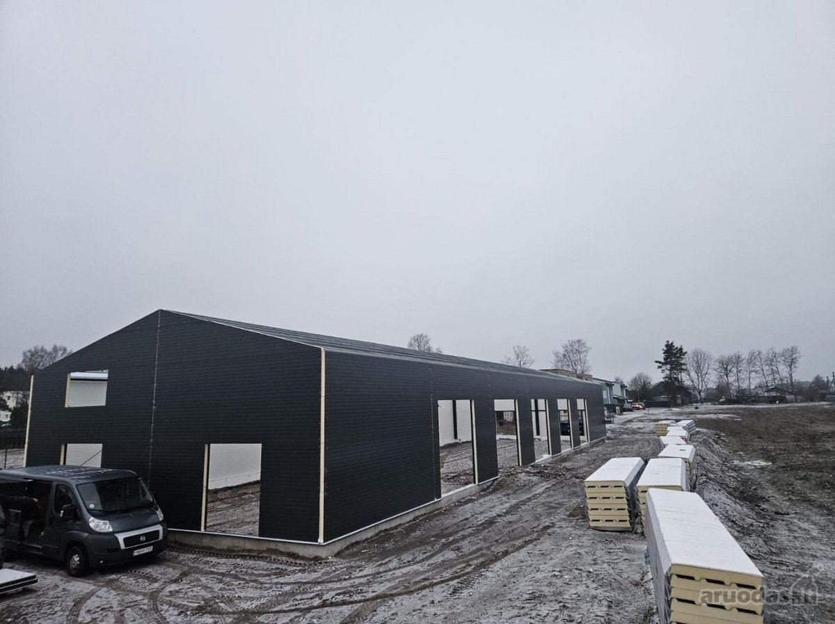 Konstrukcijų. pagrindinių medžiagų, montavimo - nuotraukos Nr. 8