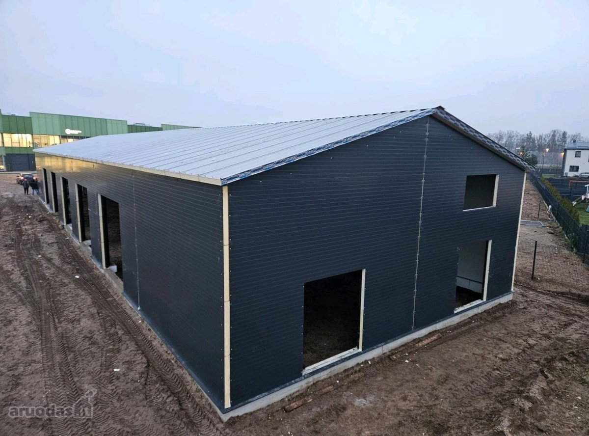 Konstrukcijų. pagrindinių medžiagų, montavimo - nuotraukos Nr. 17