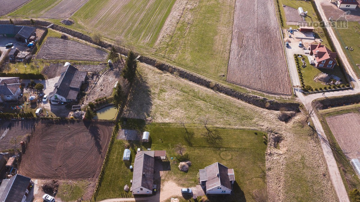 Parduodamas 24a sklypas Tirkšlių miestelyje.