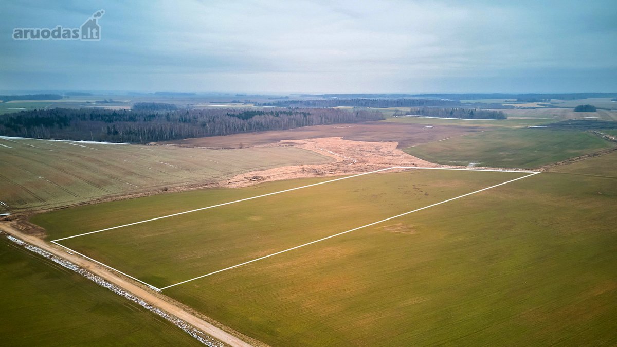 Parduodamas 5,2 Ha Žemės Ūkio Paskirties