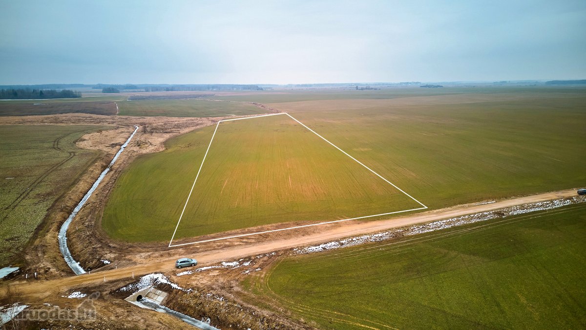Parduodamas 5,2 Ha Žemės Ūkio Paskirties - nuotraukos Nr. 2