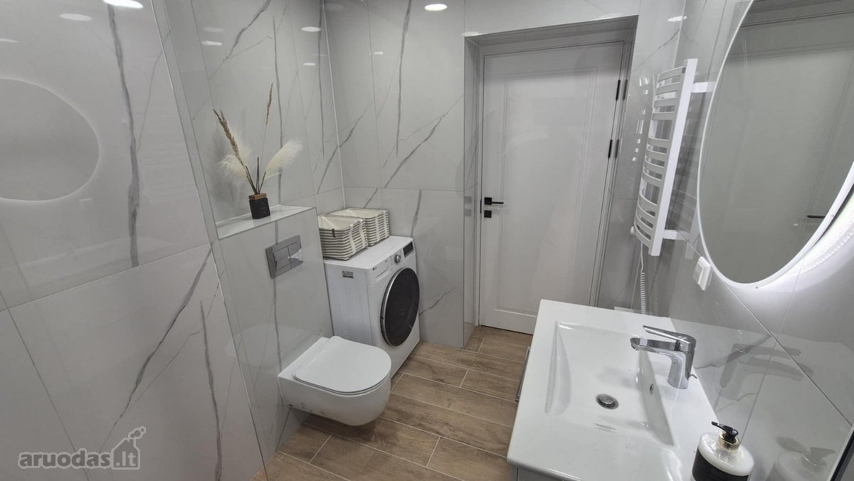 Išnuomojamas 2 kambarių butas Lazdynėliuose. - nuotraukos Nr. 8