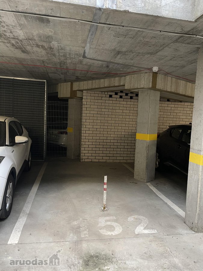 Išnuomojama Požeminio Parkavimo Vieta - nuotraukos Nr. 2