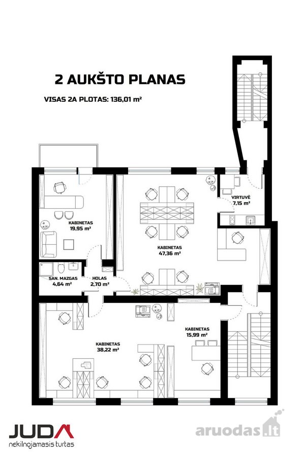 Kauno Centre, Laisvės AL., visai netoli - nuotraukos Nr. 21