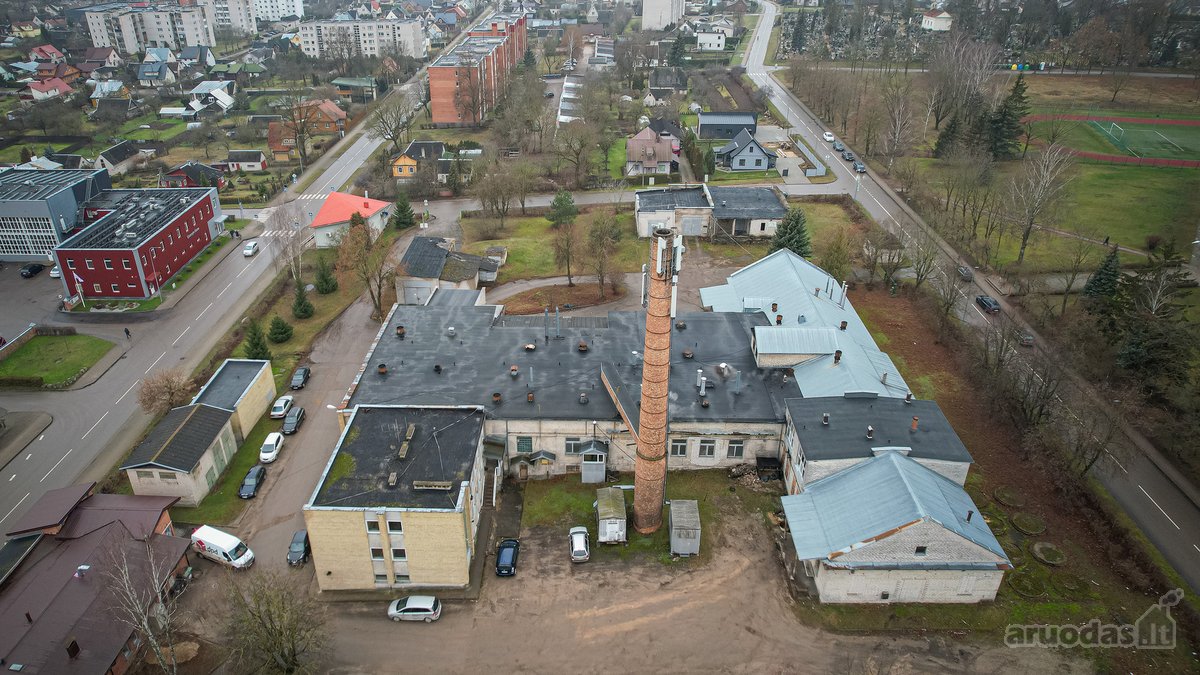 Parduodamos verslas „Ukmergės duona“ su