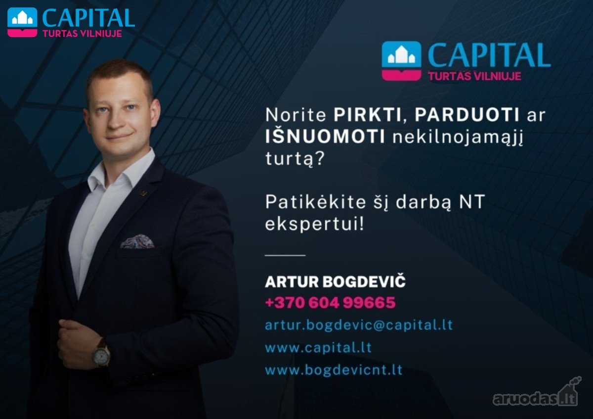 Parduodamas Erdvus 4-5 Kambarių Butas - nuotraukos Nr. 33