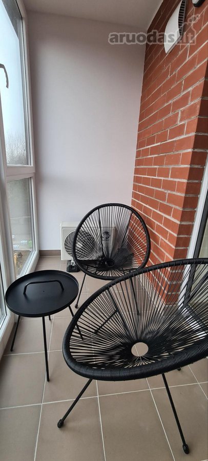 Lanksti trumpalaikė 1 kambario buto nuoma - nuotraukos Nr. 5