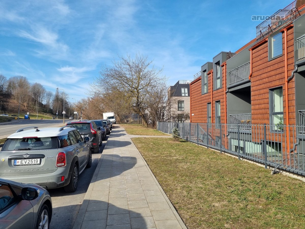 Nuomojamas modernus, dizainerės įrengtas ir - nuotraukos Nr. 15