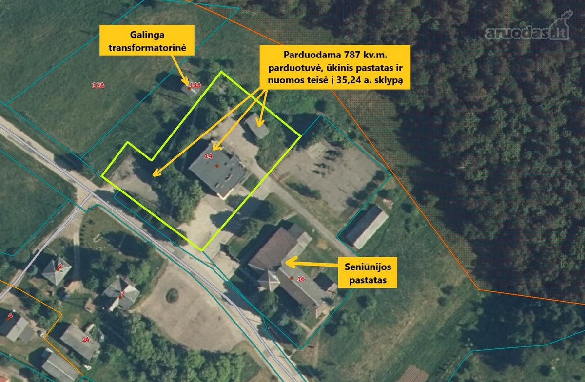 Investicinis pastatas su nuomininkais Toliejų - nuotraukos Nr. 2
