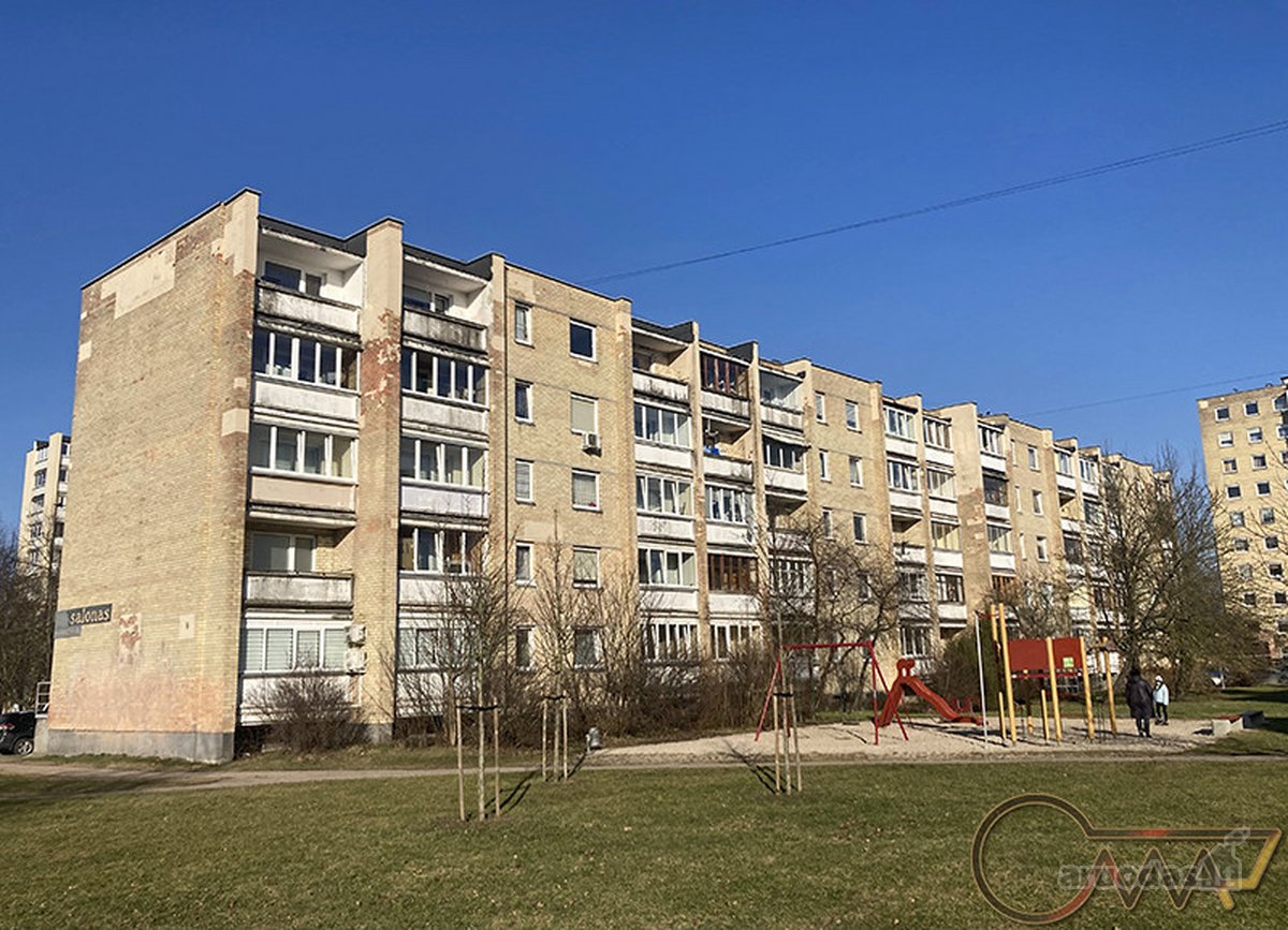 N.vilnioje nuomojamas jaukus ir šviesus - nuotraukos Nr. 25