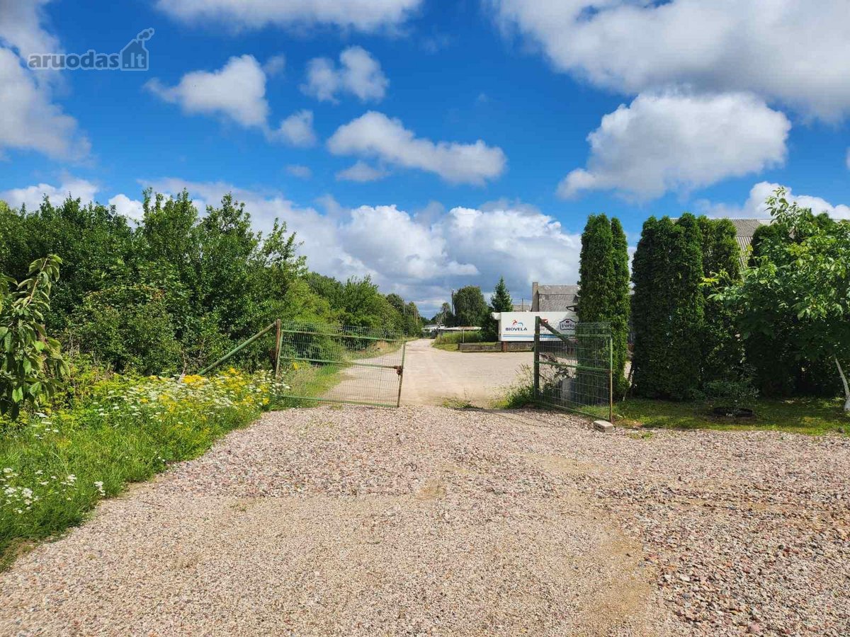 Parduodamos sandėliavimo – prekybos – gamybos - nuotraukos Nr. 12