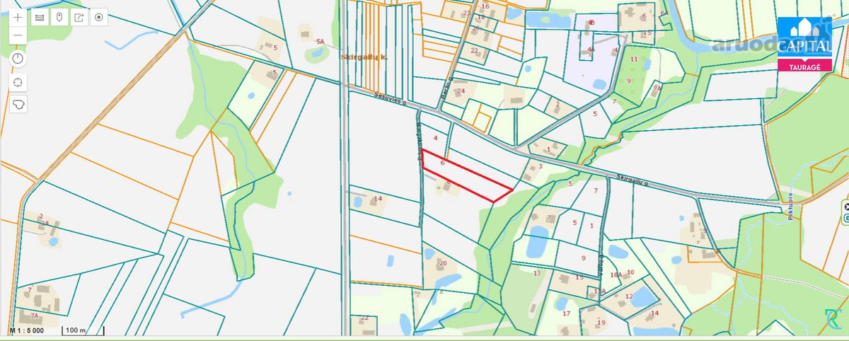 Parduodamas 89 A Sklypas Skirgailų K. - nuotraukos Nr. 14