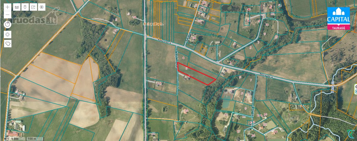Parduodamas 89 A Sklypas Skirgailų K. - nuotraukos Nr. 15