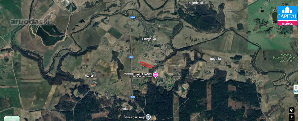 Parduodamas 89 A Sklypas Skirgailų K. - nuotraukos Nr. 16