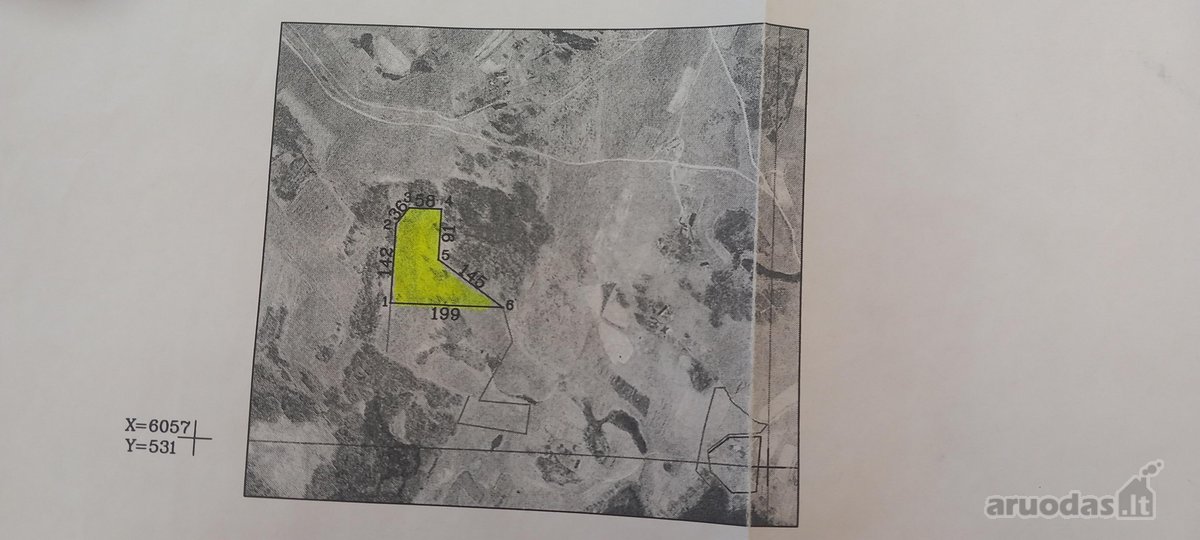 Sklypas randasi Eitulionių kaime,175 a(1