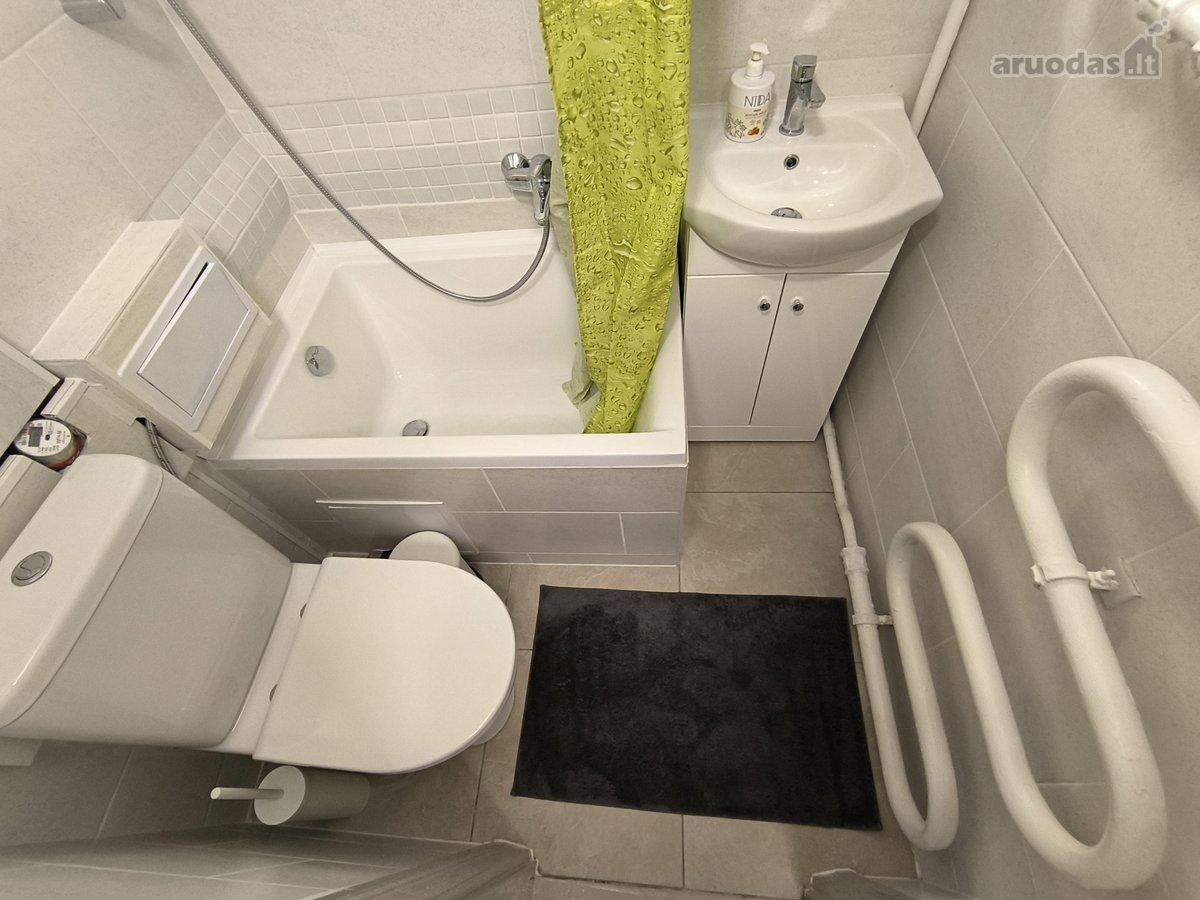 Antakalnyje, prie upės nuomojamas šviesus 2 - nuotraukos Nr. 7
