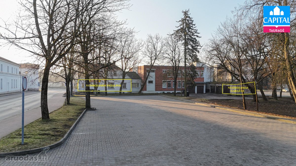 Nuomojamos Administracinės Patalpos Su Garažu - nuotraukos Nr. 5