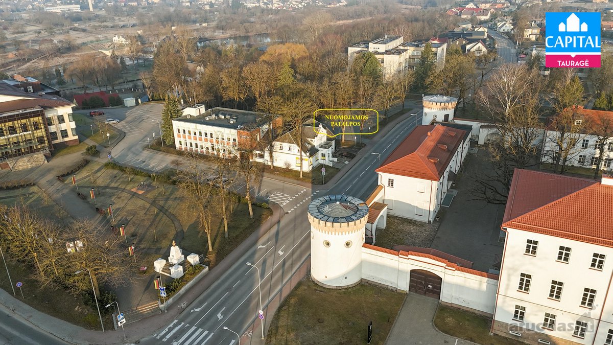 Nuomojamos Administracinės Patalpos Su Garažu - nuotraukos Nr. 6