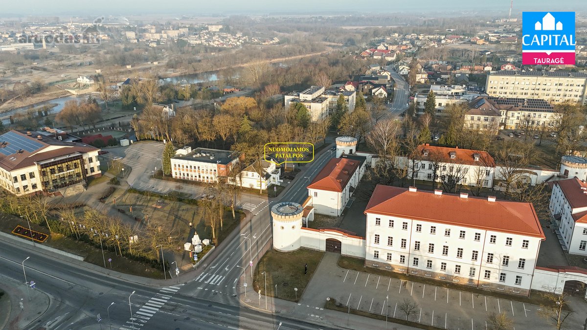 Nuomojamos Administracinės Patalpos Su Garažu - nuotraukos Nr. 7