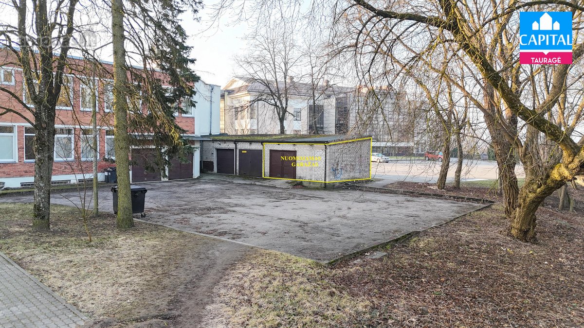 Nuomojamos Administracinės Patalpos Su Garažu - nuotraukos Nr. 24