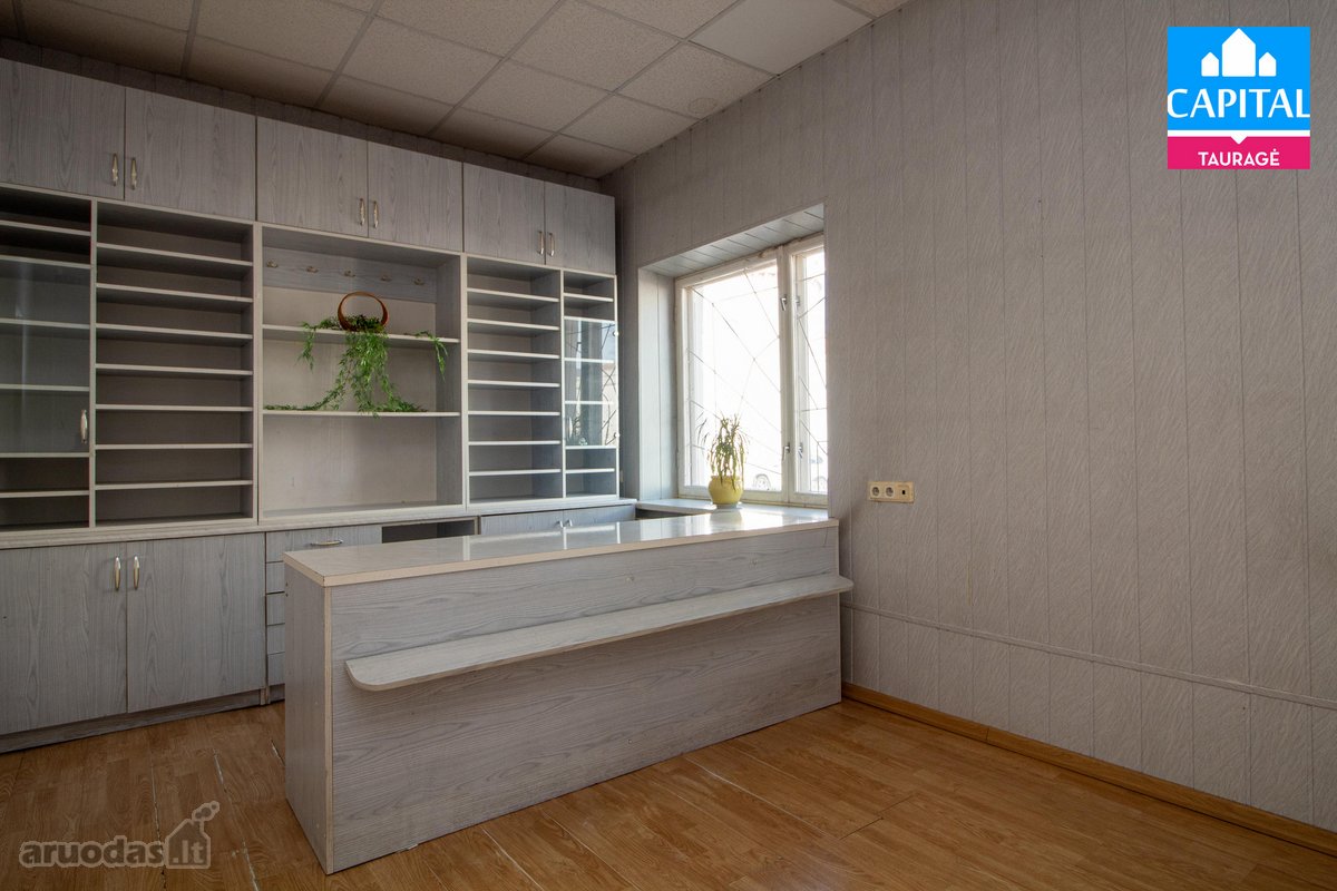 Nuomojamos Administracinės Patalpos Su Garažu - nuotraukos Nr. 10
