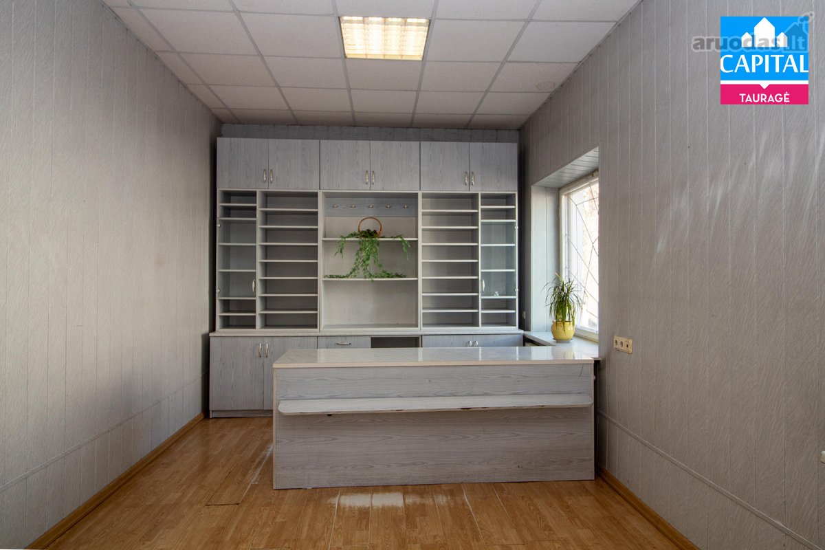 Nuomojamos Administracinės Patalpos Su Garažu - nuotraukos Nr. 11
