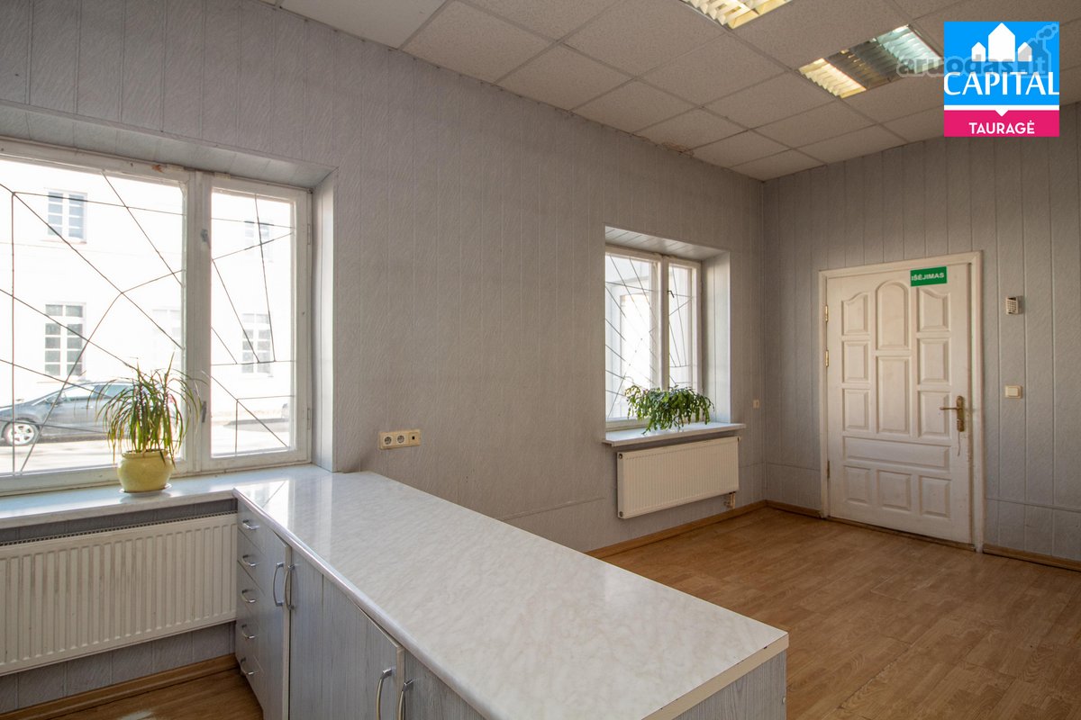 Nuomojamos Administracinės Patalpos Su Garažu - nuotraukos Nr. 12