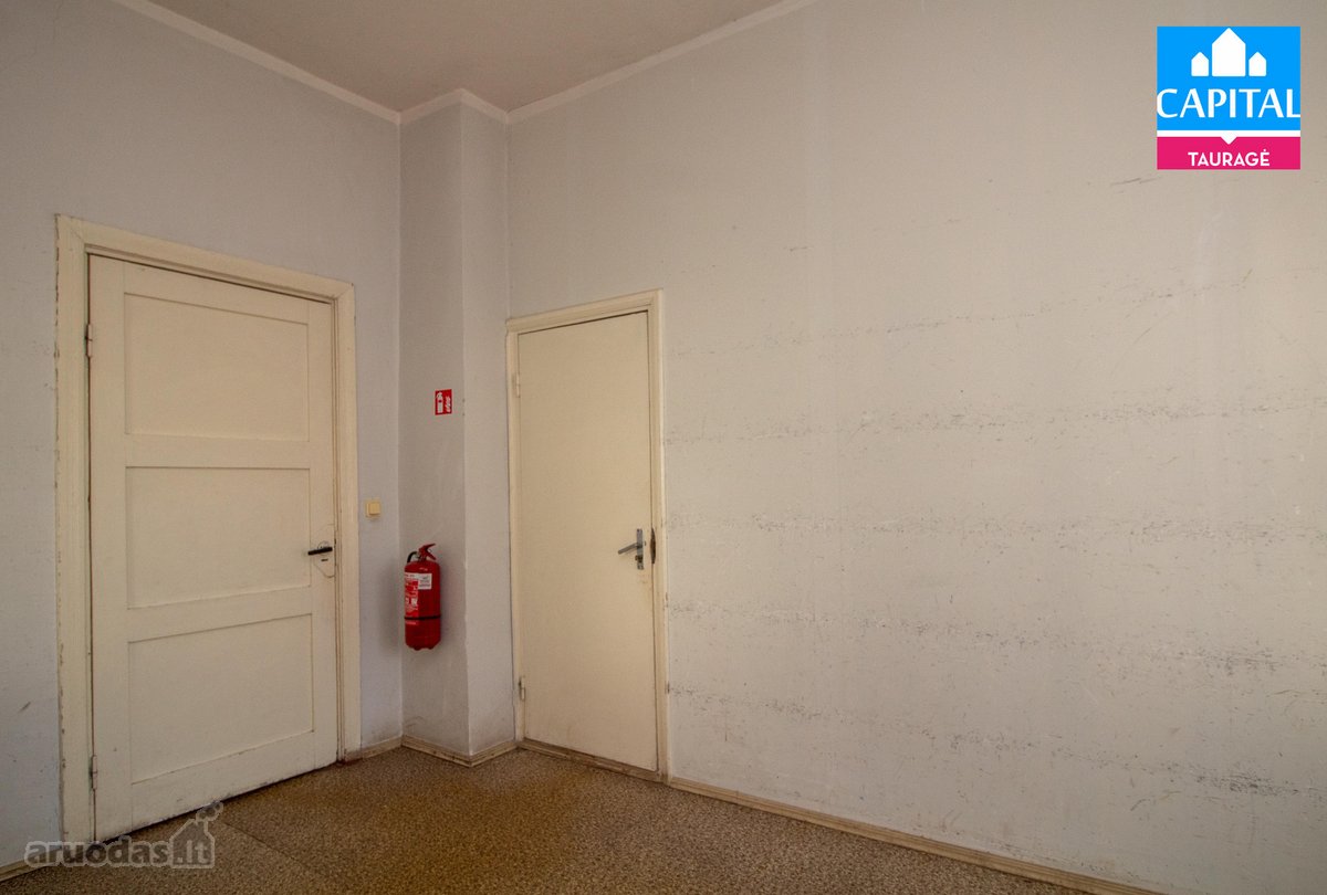 Nuomojamos Administracinės Patalpos Su Garažu - nuotraukos Nr. 14