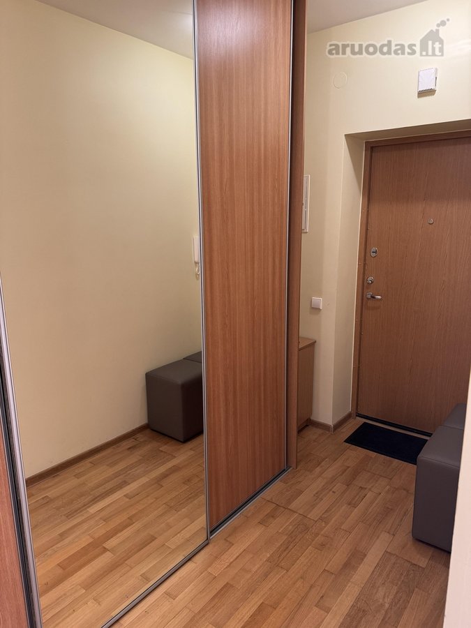 Išnuomojamas dviejų kambarių butas plytiniame - nuotraukos Nr. 6