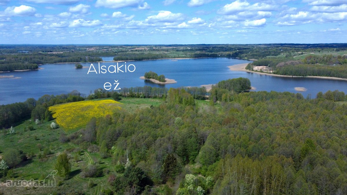 Alsakėlių Kaime, Trakų R. Parduodamas Žemės