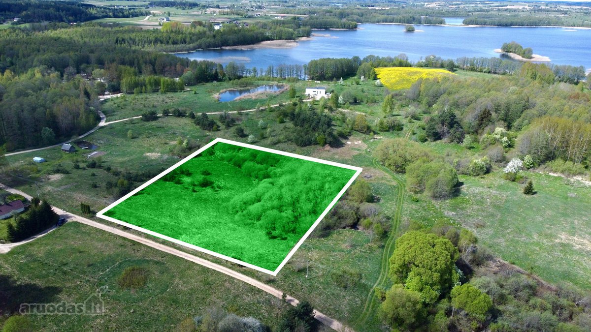 Alsakėlių Kaime, Trakų R. Parduodamas Žemės - nuotraukos Nr. 2