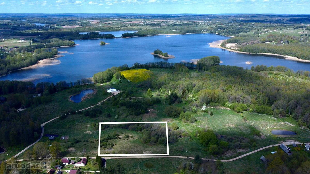 Alsakėlių Kaime, Trakų R. Parduodamas Žemės - nuotraukos Nr. 3