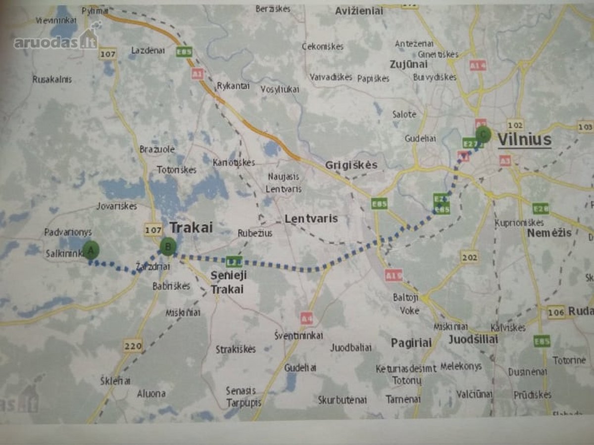 Alsakėlių Kaime, Trakų R. Parduodamas Žemės - nuotraukos Nr. 10