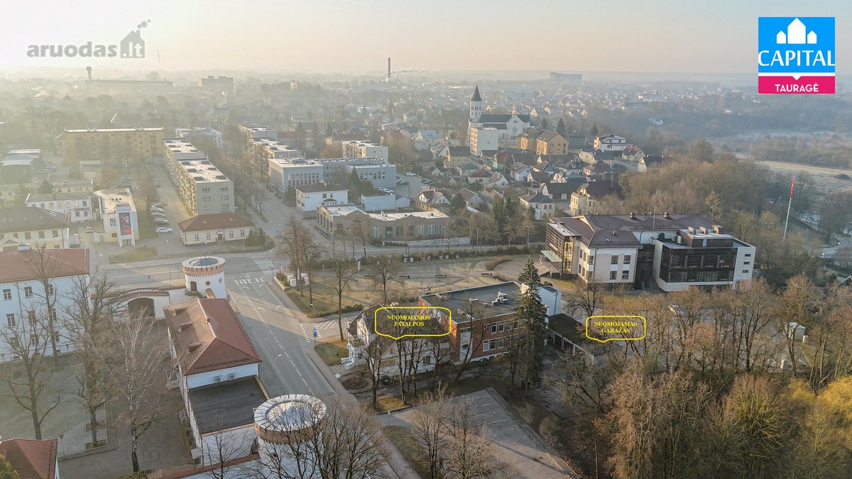 Nuomojamos Administracinės Patalpos Su Garažu - nuotraukos Nr. 8