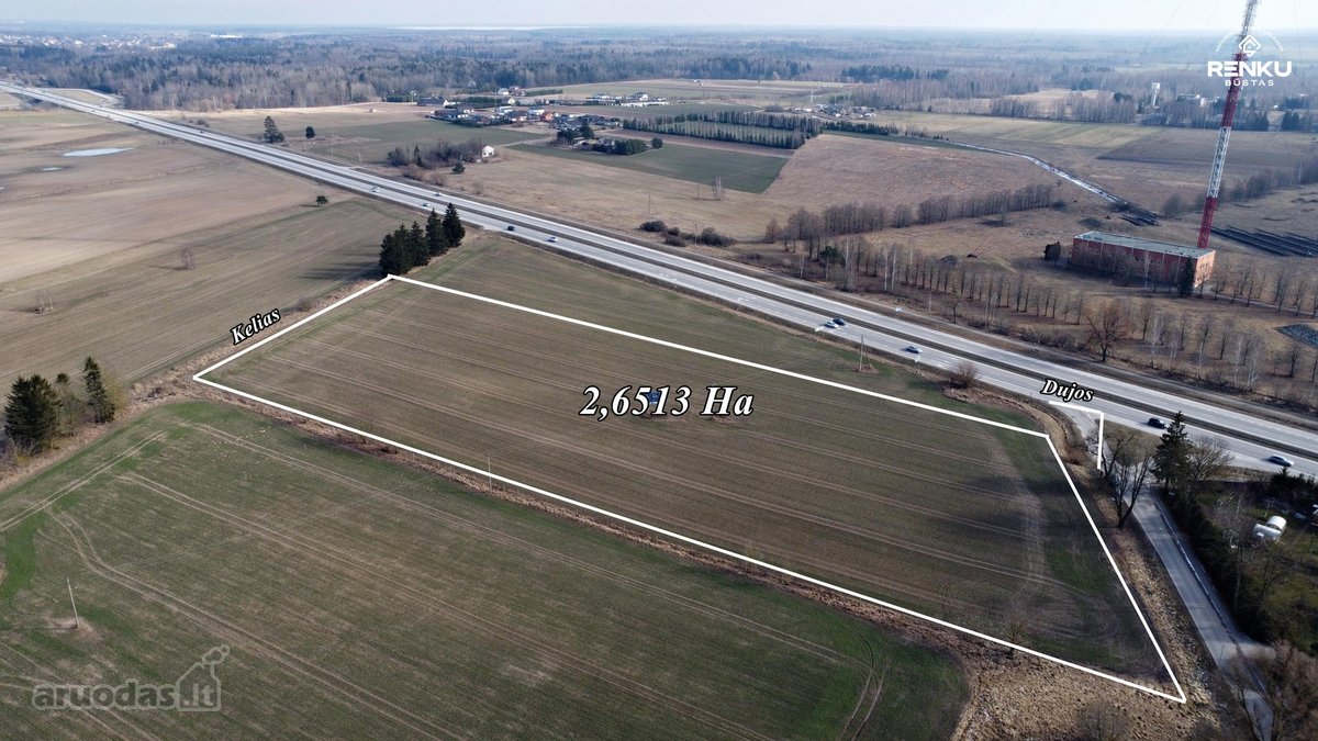 Parduodamas 2,6513 ha Žemės ūkio paskirties - nuotraukos Nr. 3