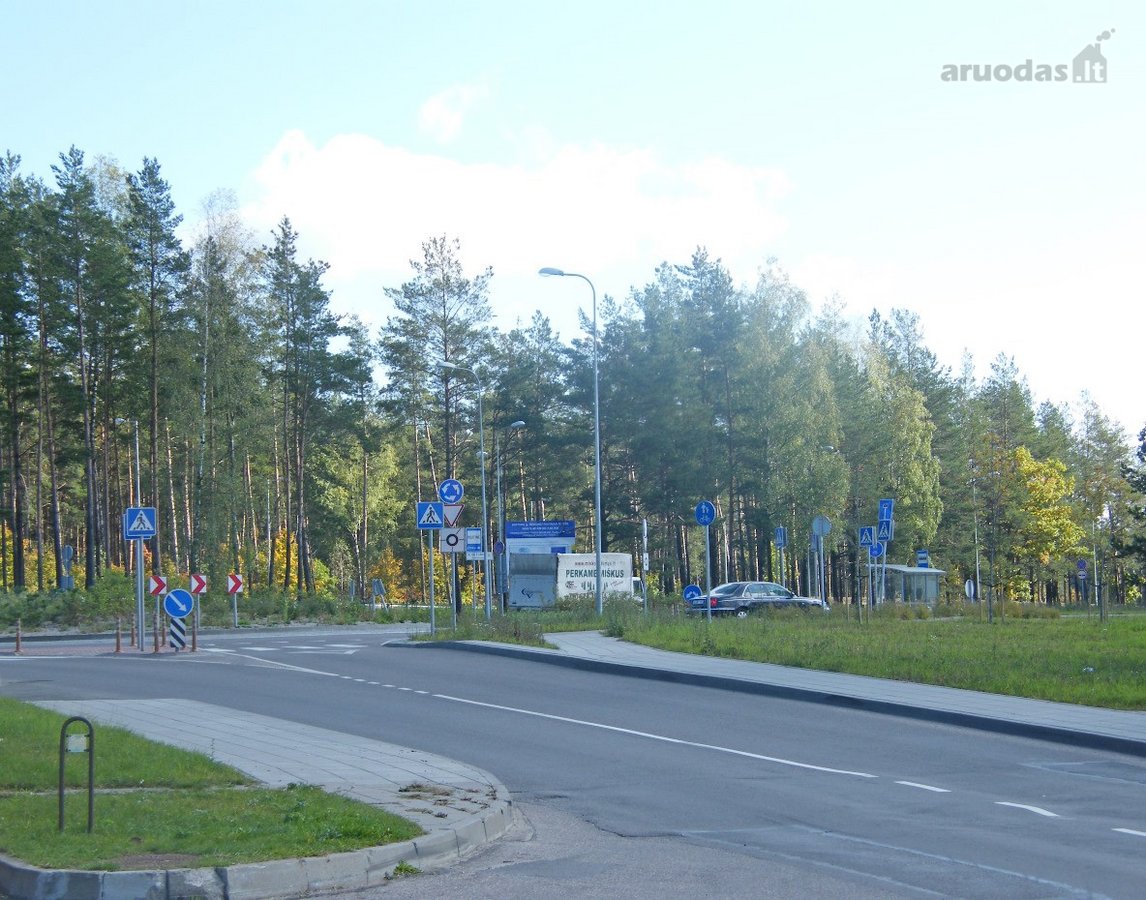 Nuomojamas žemės sklypas sankryžoje, tarp - nuotraukos Nr. 4