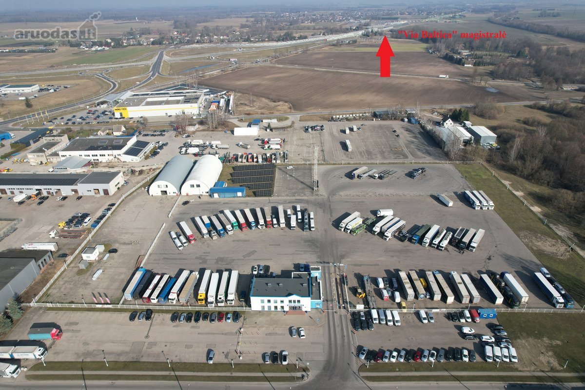 Nuomojamos aikštelės Marijampolės mieste - nuotraukos Nr. 2