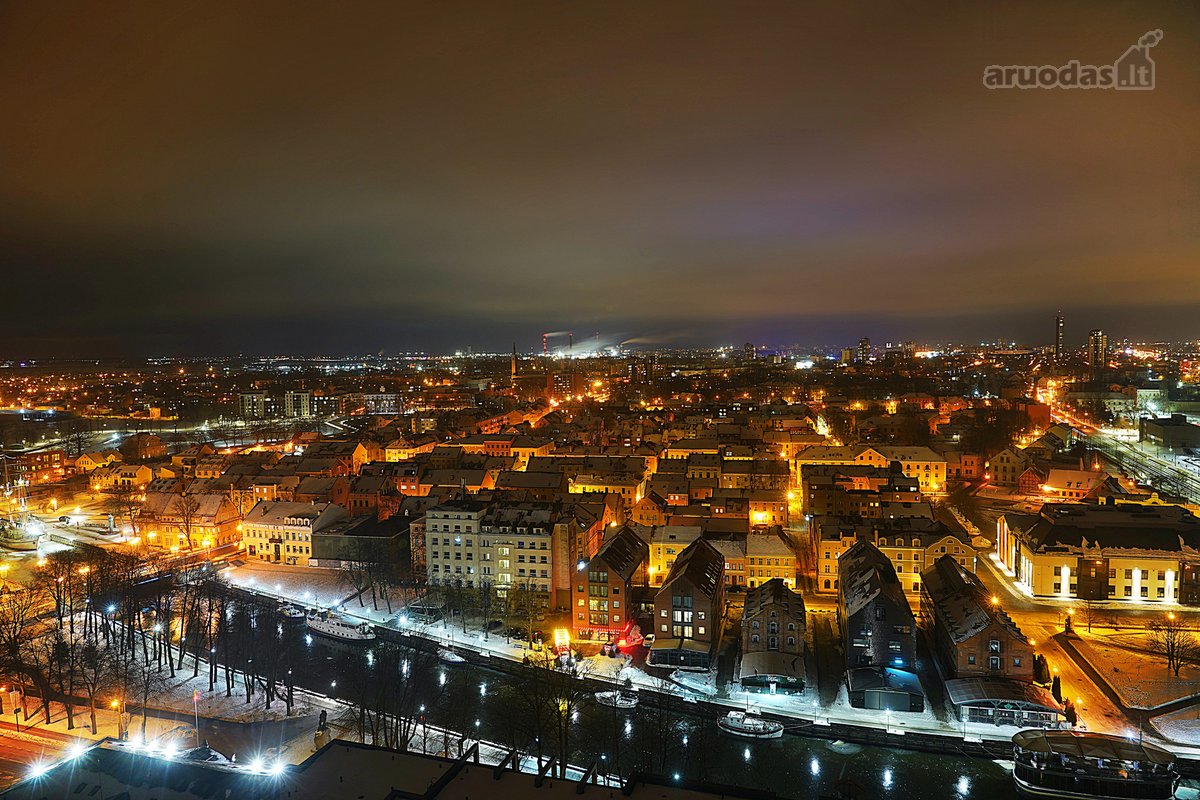 Nuostabus panoraminis butas Klaipėdos širdy. - nuotraukos Nr. 26