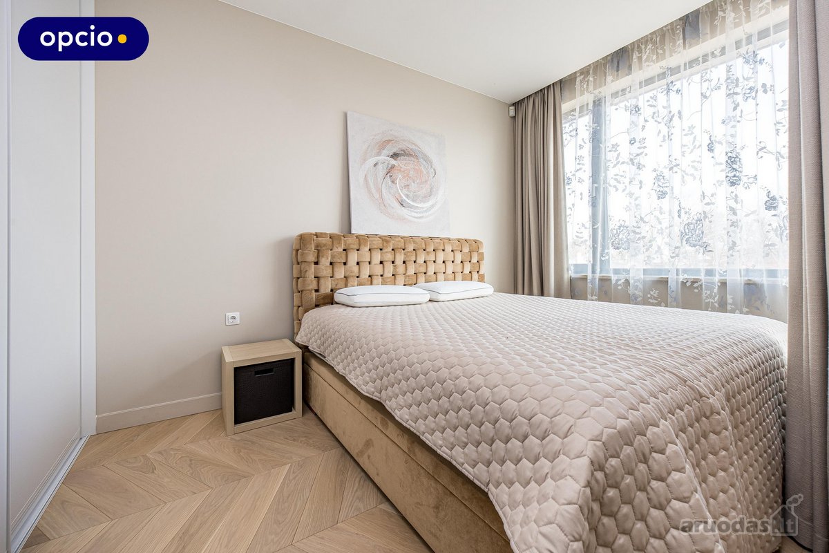 Parduodami Dviejų Kambarių Apartamentai