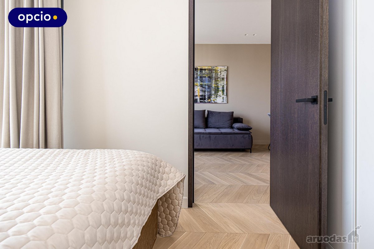 Parduodami Dviejų Kambarių Apartamentai - nuotraukos Nr. 13