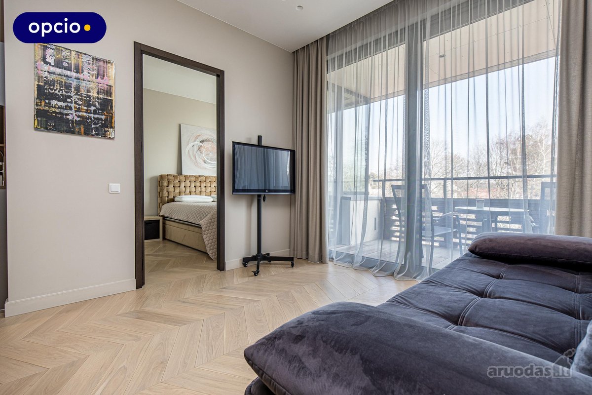 Parduodami Dviejų Kambarių Apartamentai - nuotraukos Nr. 6