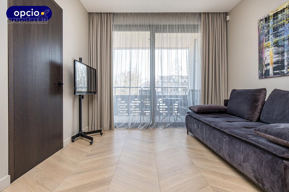 Parduodami Dviejų Kambarių Apartamentai - nuotraukos Nr. 7