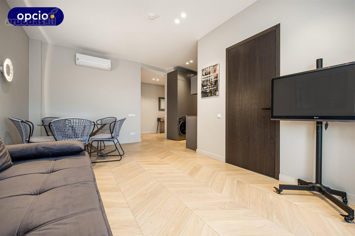 Parduodami Dviejų Kambarių Apartamentai - nuotraukos Nr. 8